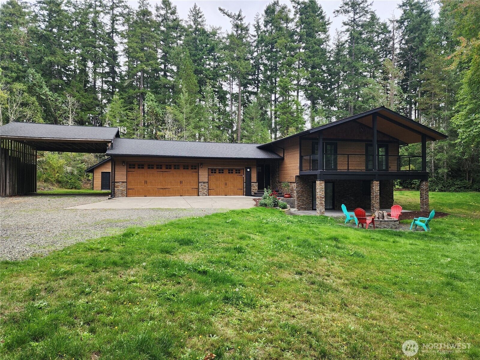 Property Photo: 8120 Berry Ridge Lane NW WA 98383