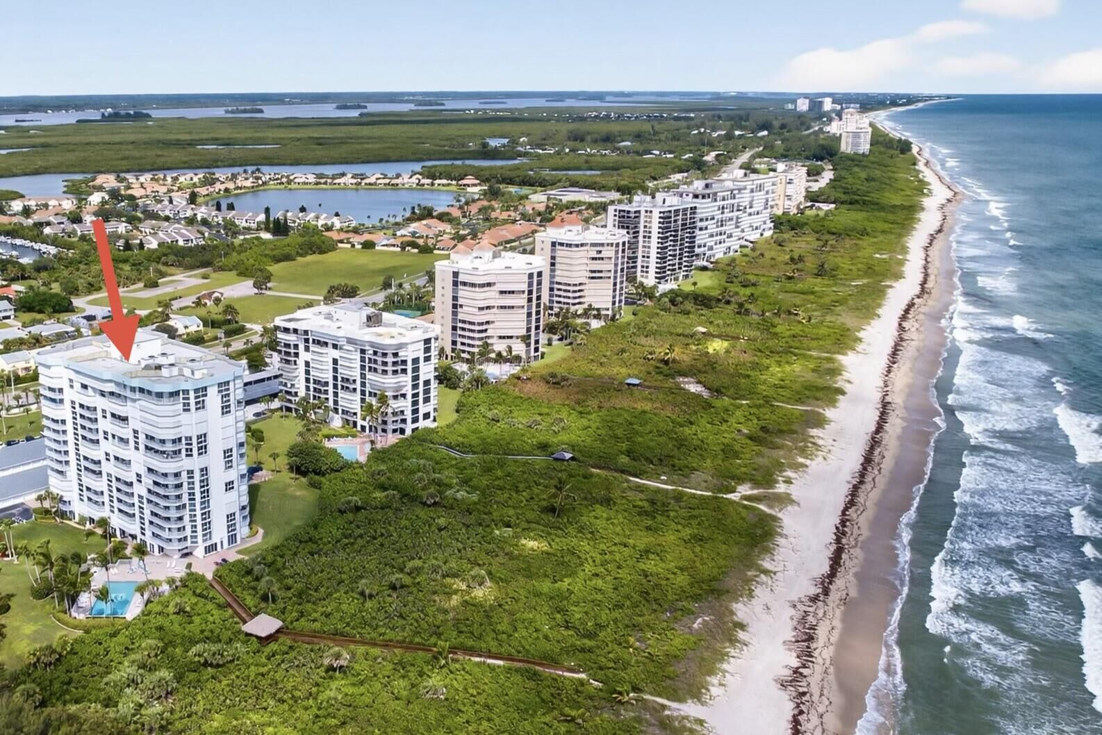 Property Photo:  2700 N Highway A1a 702  FL 34949 