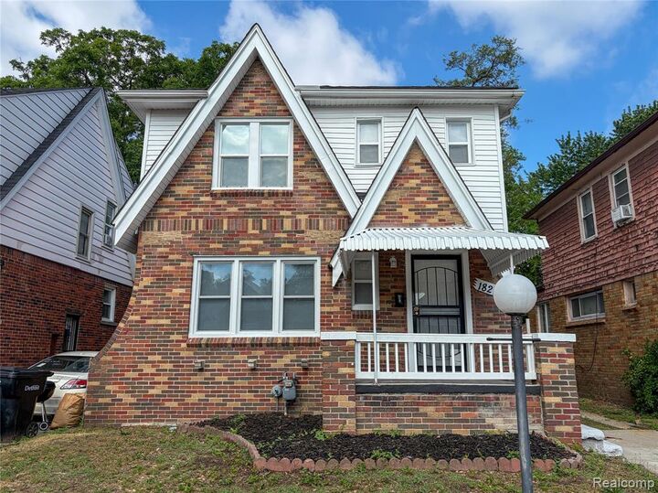 Property Photo:  18217 Prairie Street  MI 48221 
