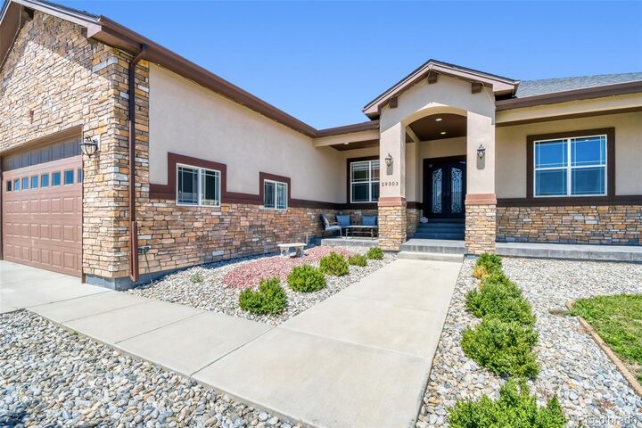 Property Photo: 29303 E 165th Avenue CO 80603