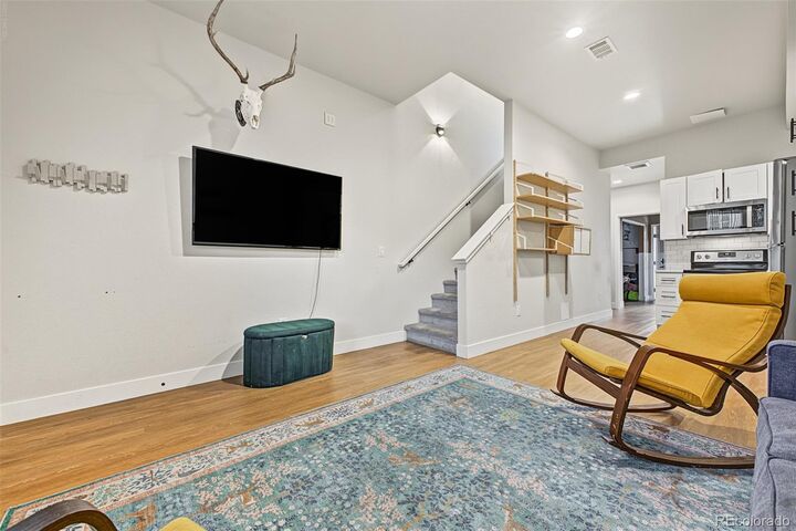 Property Photo: 2652 Arapahoe Street CO 80205