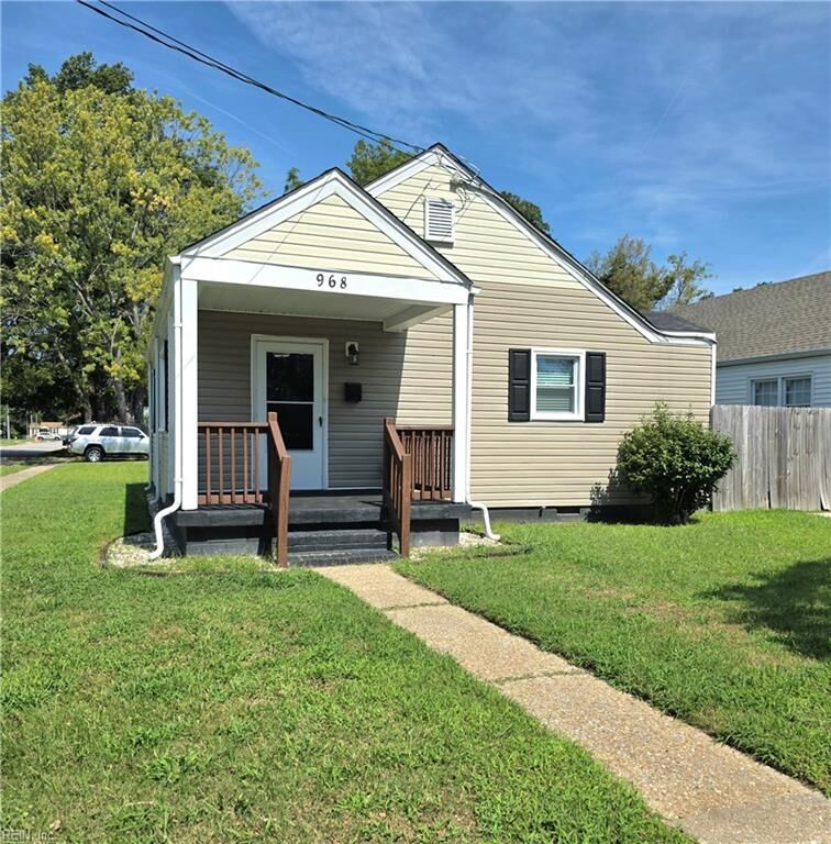 Property Photo:  968 Albert Ave  VA 23513 