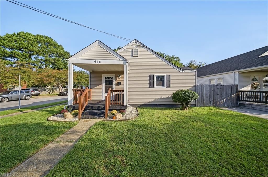 Property Photo:  968 Albert Ave  VA 23513 