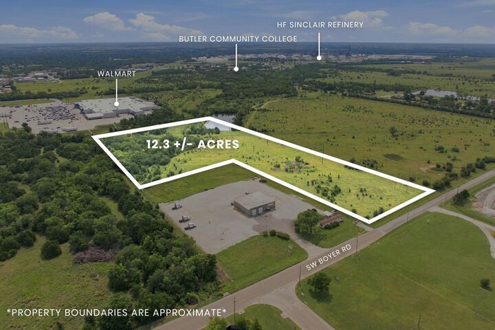 Property Photo: 0 SW Boyer Rd KS 67042