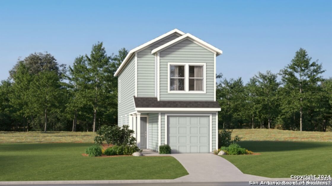 Property Photo:  8608 Green Bliss  TX 78223 