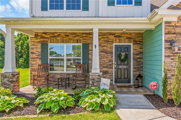 Property Photo:  2210 Starfall Drive  NC 27235 