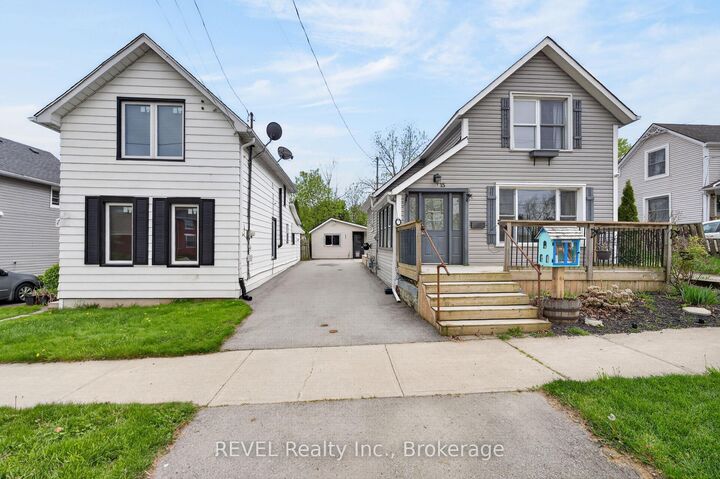 Property Photo: 15 Phipps Street ON L2A 2V1