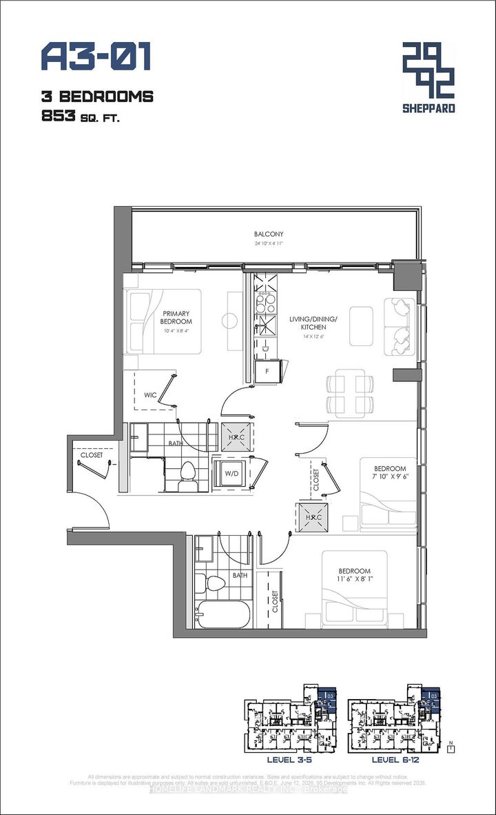 Property Photo:  2992 Sheppard Avenue E 303  ON M1T 3J6 
