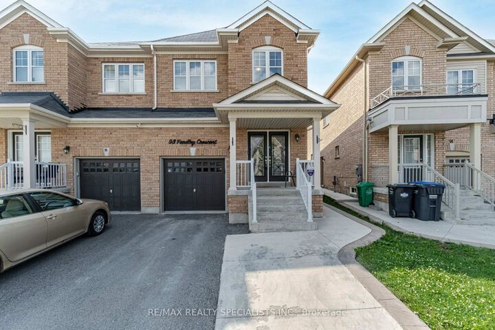 Property Photo:  93 Yardley Crescent  ON L6X 5L8 