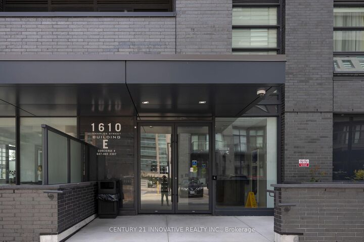 Property Photo: 1610 Charles Street Ph523 ON L1N 0P5