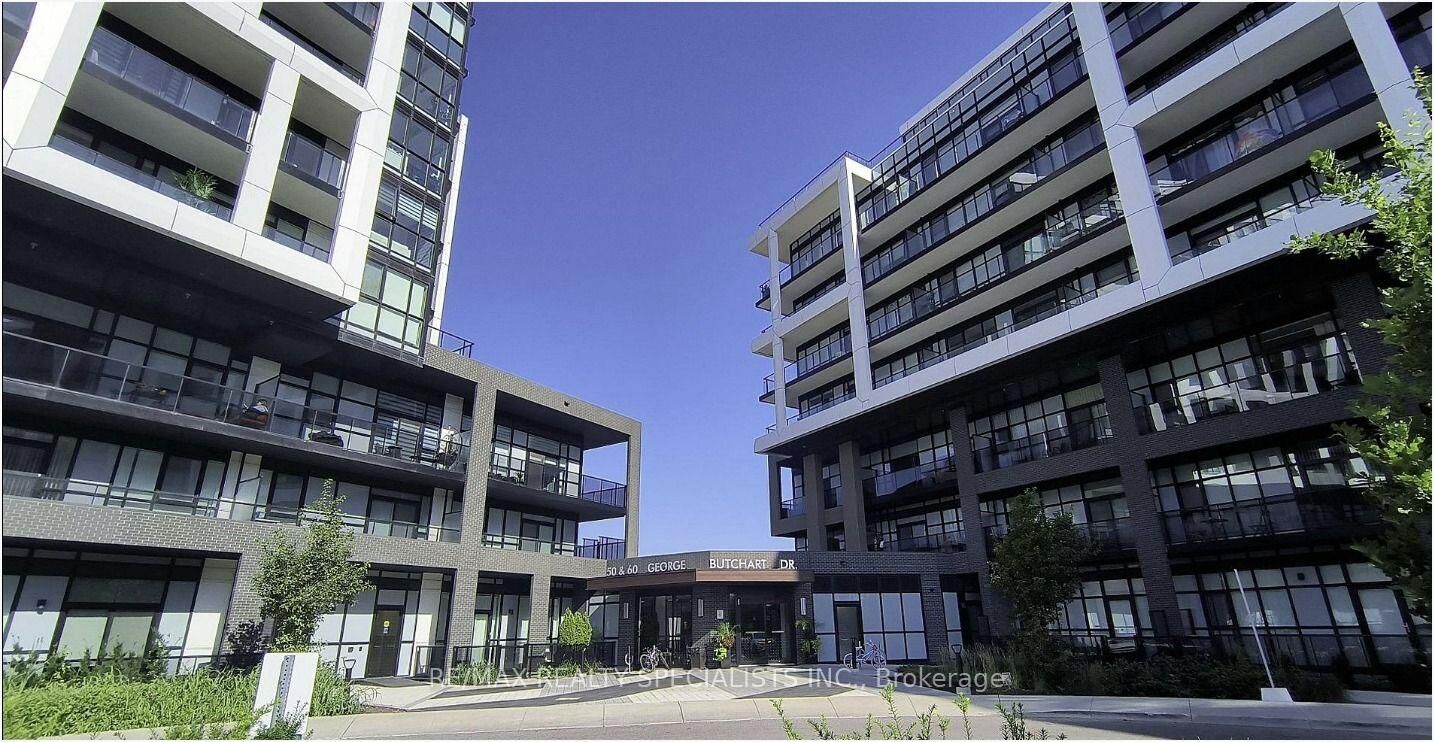Property Photo:  50 George Butchart Drive 908  ON M3K 0C9 