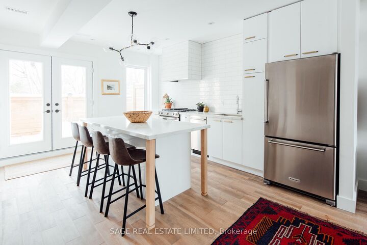 Property Photo:  83 Ingham Avenue Upper  ON M4K 2W8 