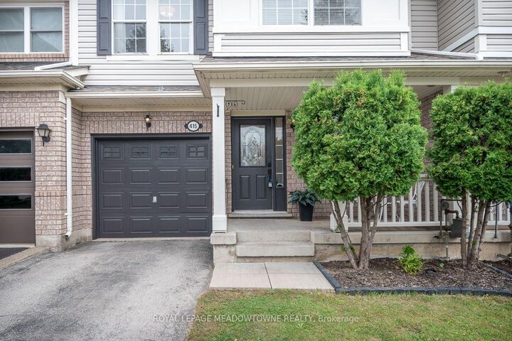 Property Photo:  415 Bundy Drive  ON L9T 5N7 