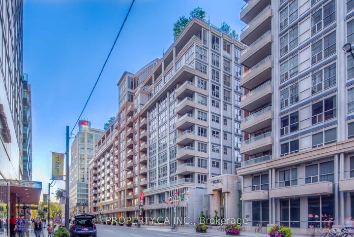 Property Photo: 270 Wellington Street W 522 ON M5V 3P5