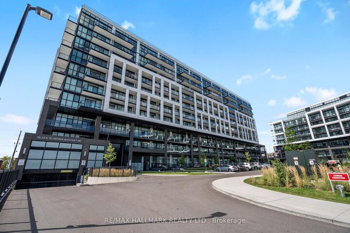 Property Photo: 50 George Butchart Drive 118 ON M3K 0C9