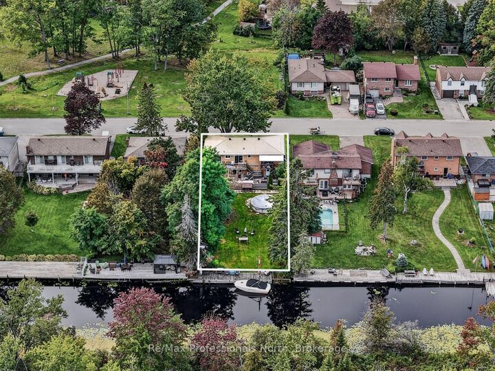 Property Photo: 25 Lankin Boulevard ON L3V 6T1