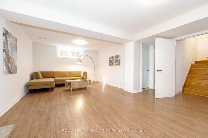 Property Photo:  145 Sloane Avenue Lower  ON M4A 2B8 