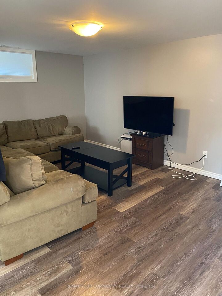 Property Photo:  188 St Vincent Street Basement  ON L4M 3Z4 