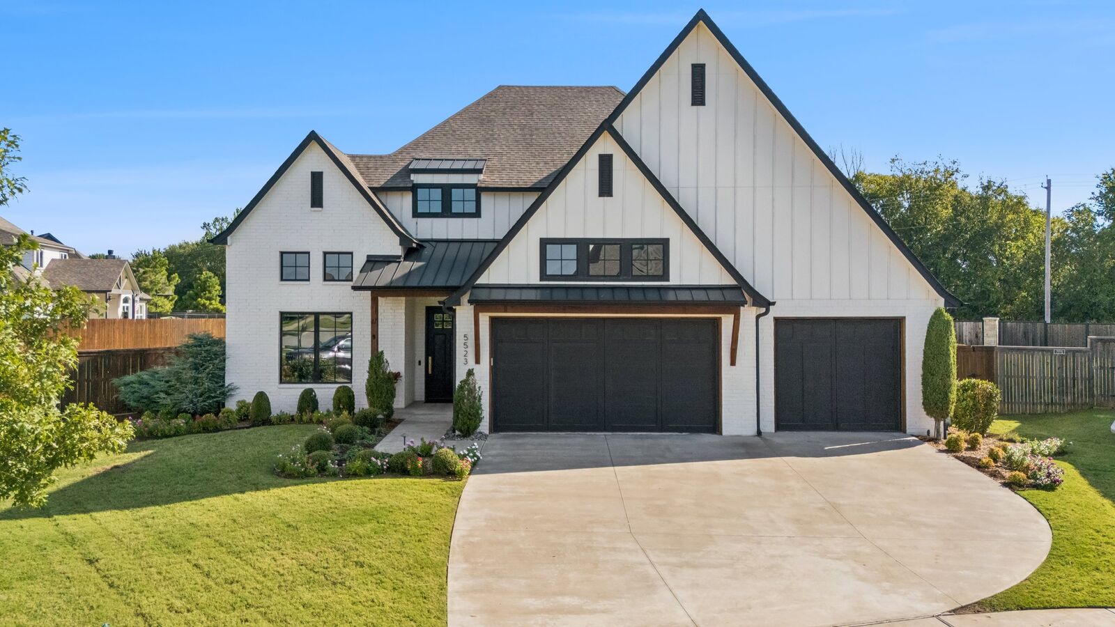 Property Photo:  5523 E 123rd Street S  OK 74008 