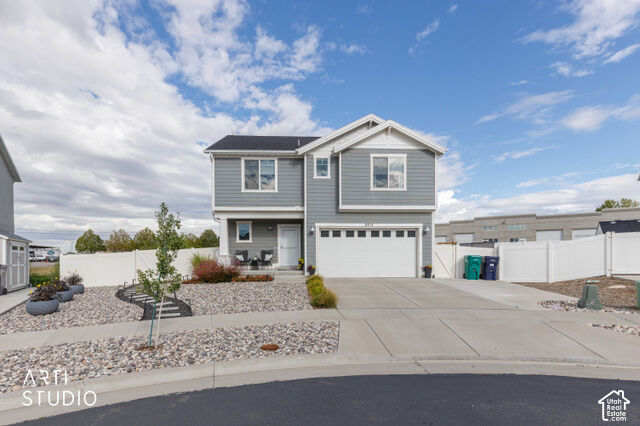 Property Photo: 2717 N Nicholes Ave E UT 84040