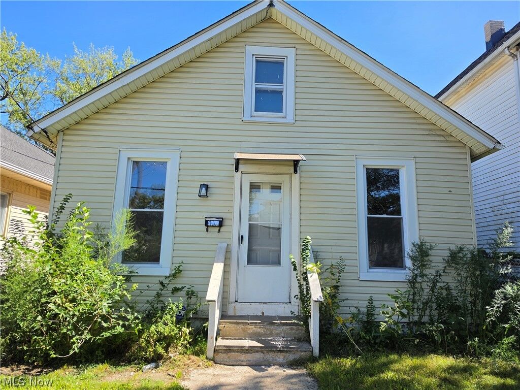 Property Photo: 3709 E 69th Street OH 44105