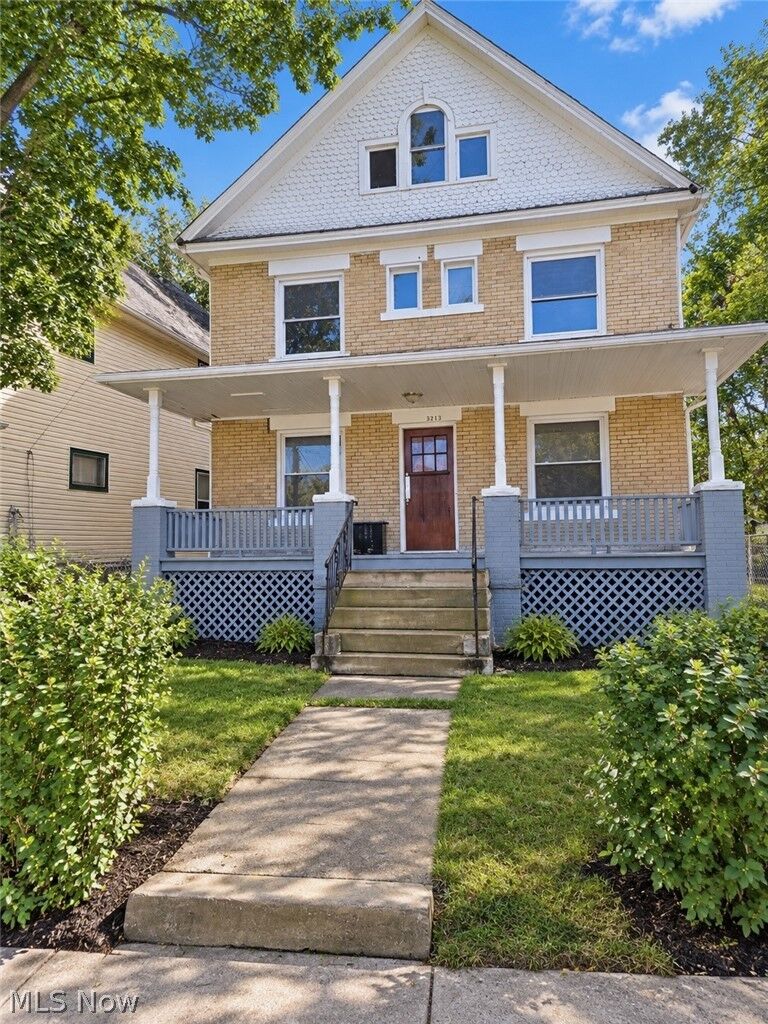 Property Photo: 3213 Louisiana Avenue OH 44109