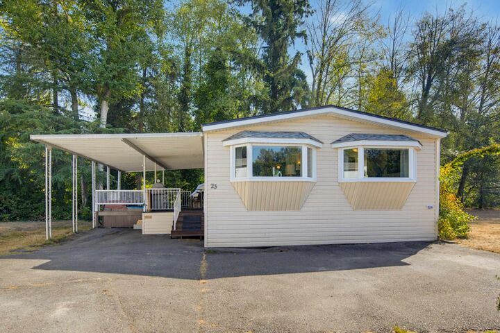 Property Photo: 2270 196 Street 23 BC V2Z 1N6