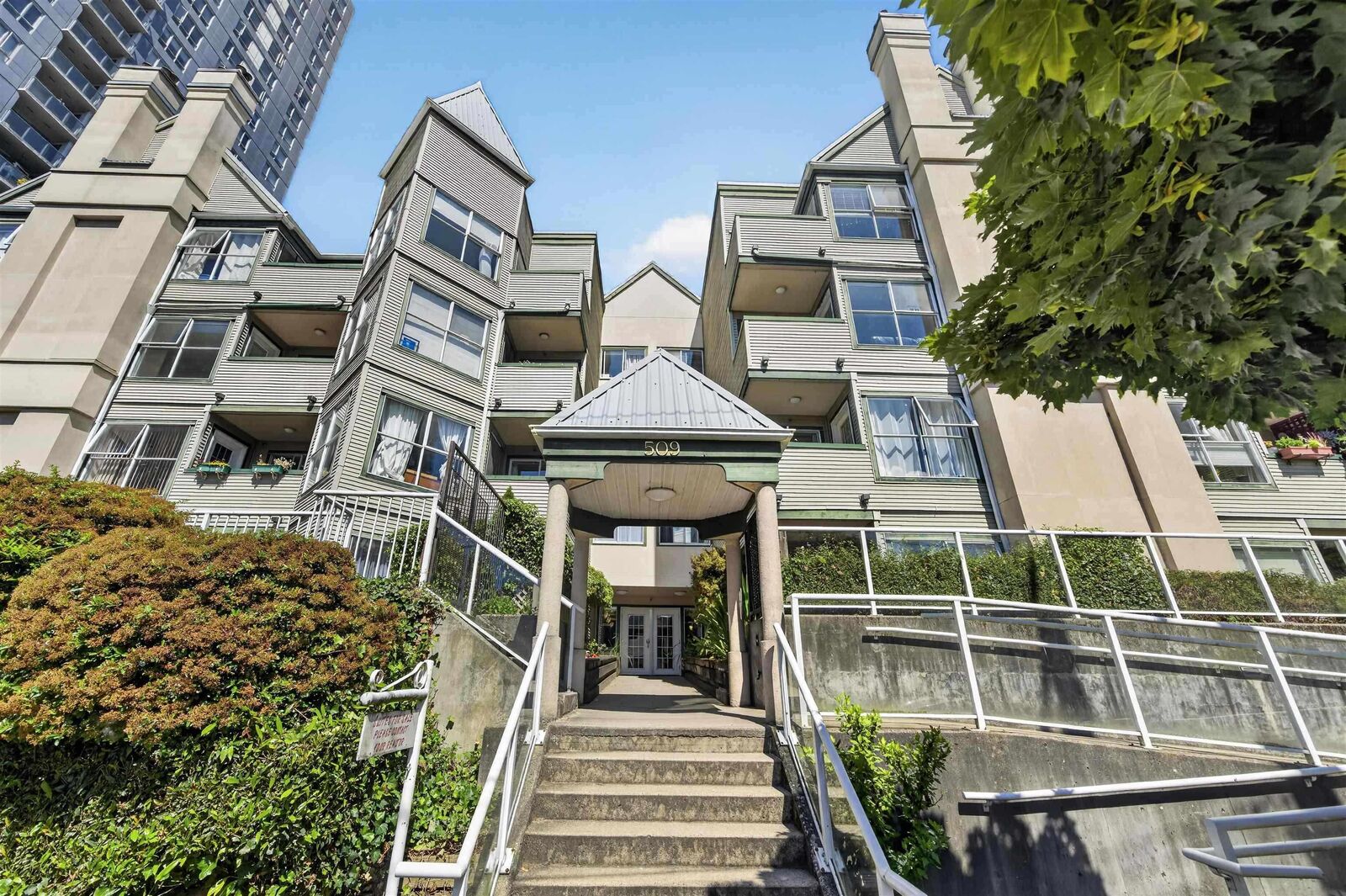 Property Photo: 509 Carnarvon Street 106 BC V3L 5S4