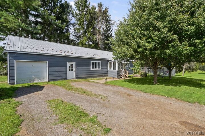 Property Photo: 6805 Baragon Hill Road NY 14711