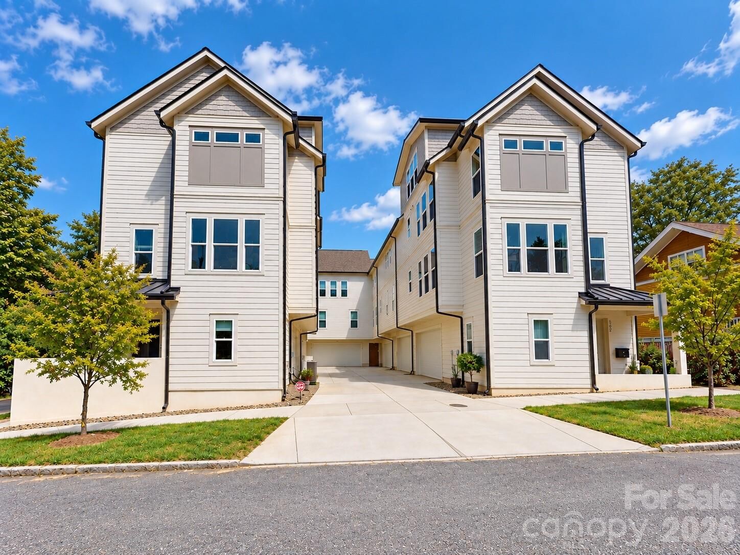 Property Photo:  2022 Margaret Brown Street 7  NC 28202 