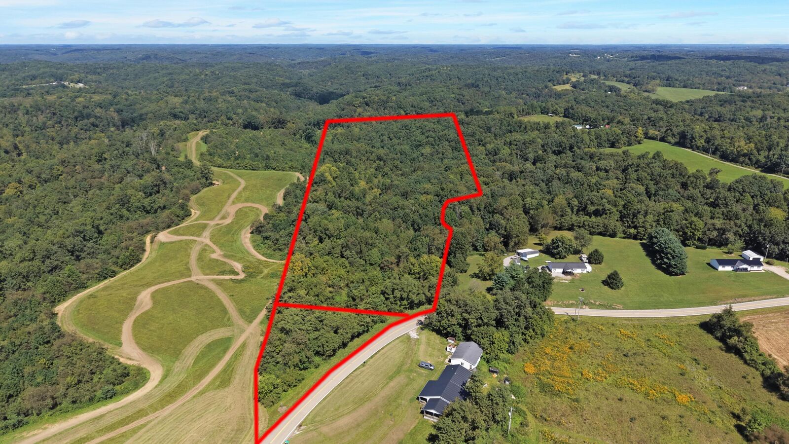 Property Photo: 0 N Side SR 689 OH 45710
