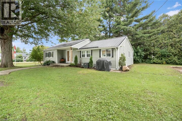 Property Photo: 185 Metcalfe Street ON N0P 1A0