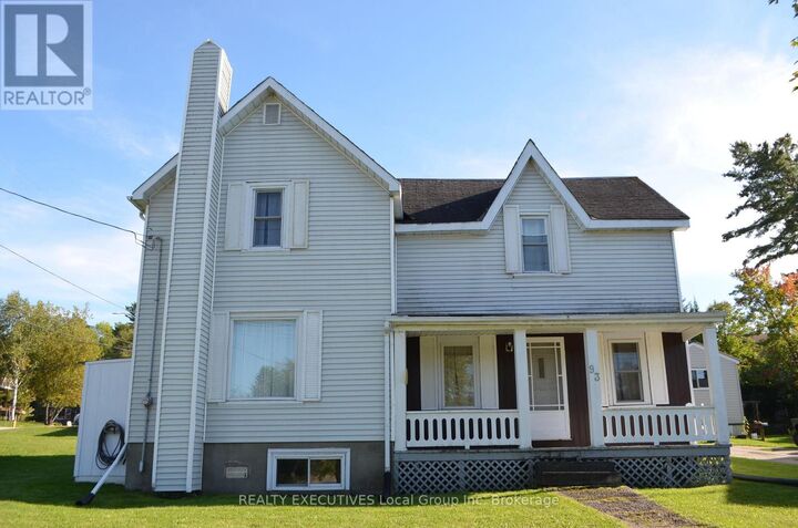 Property Photo: 93 Bay Street ON P0H 1H0