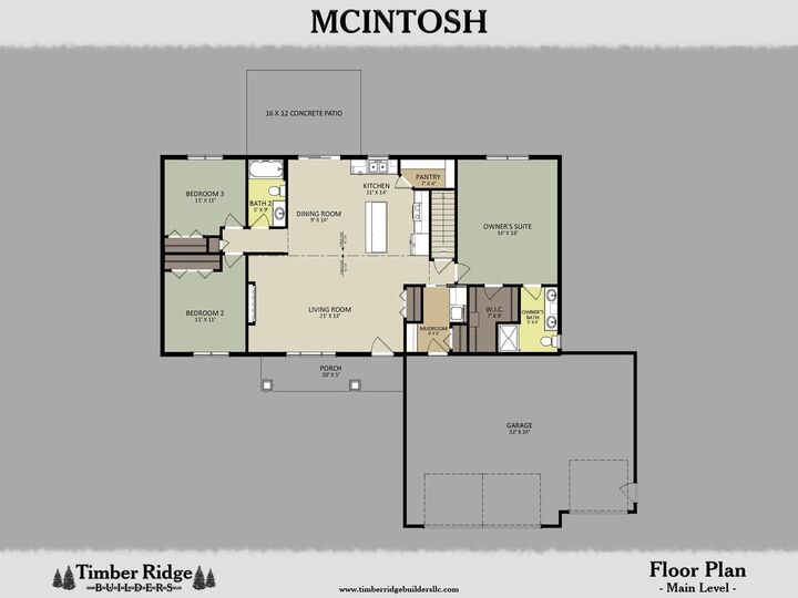 Property Photo:  5716 Quartz Trail Road  WI 54476 