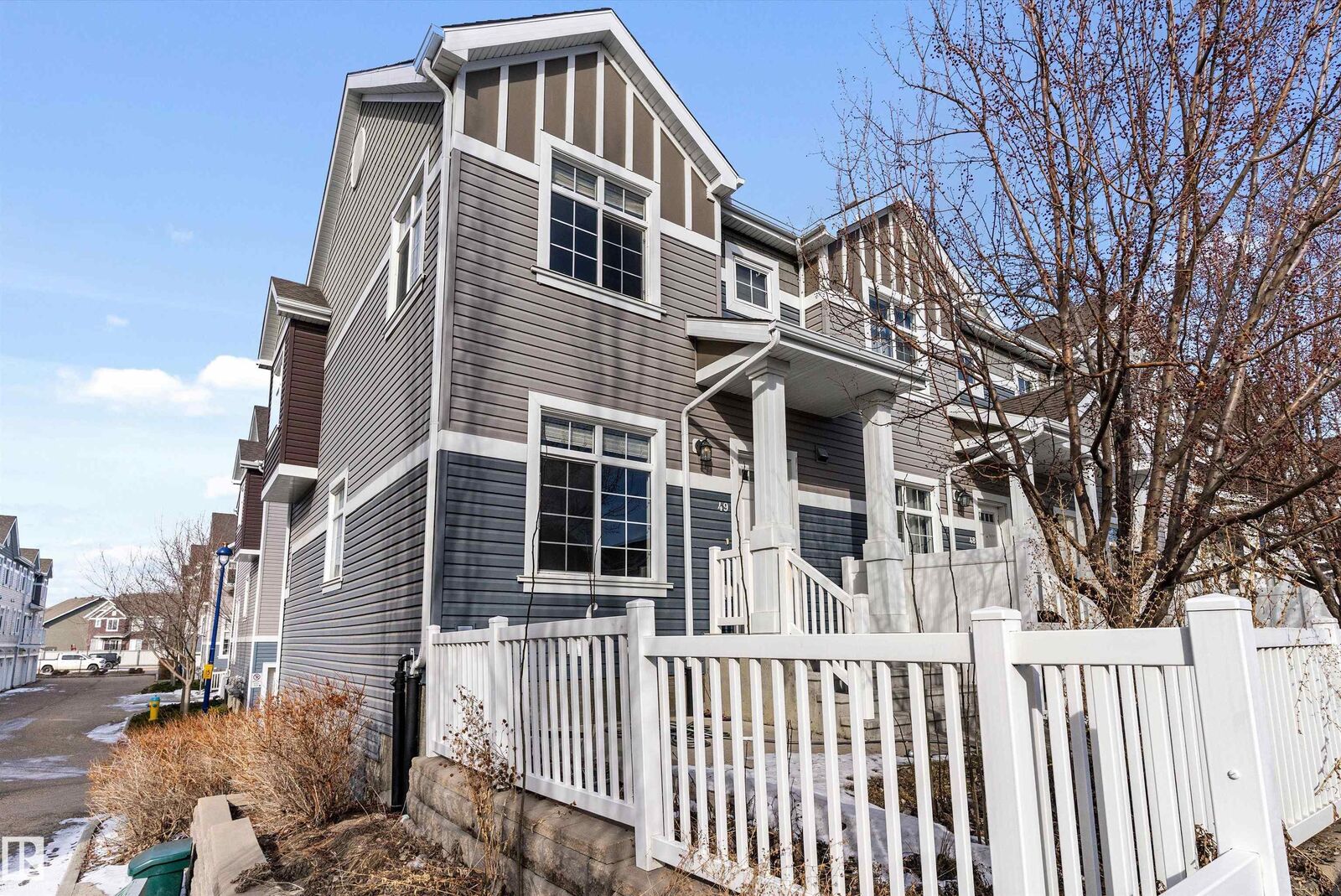 Property Photo: 9151 Shaw Way SW 49 AB T6X 1W7