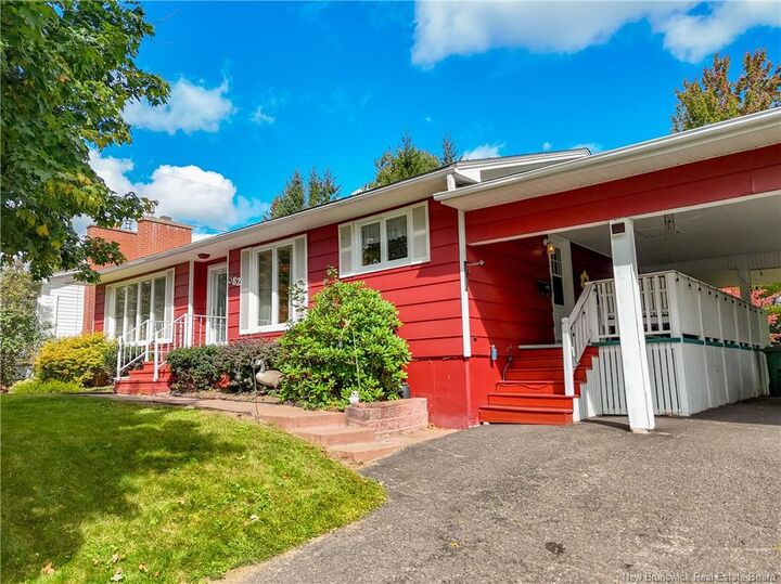 Property Photo: 582 Broad Street NB E3A 2L8