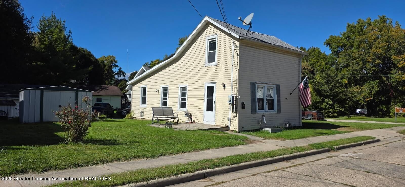 Property Photo: 1335 N Walnut Street MI 48906