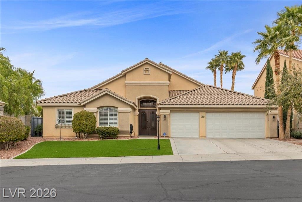 Property Photo:  3096 Via Flaminia Court  NV 89052 