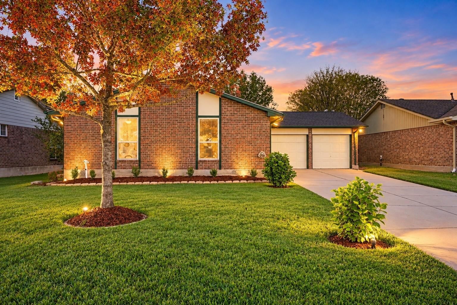 Property Photo: 11611 Burlwood Drive TX 77089