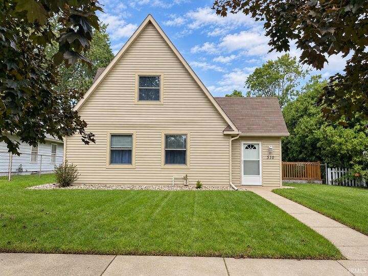 Property Photo: 510 E Lowell Avenue IN 46545