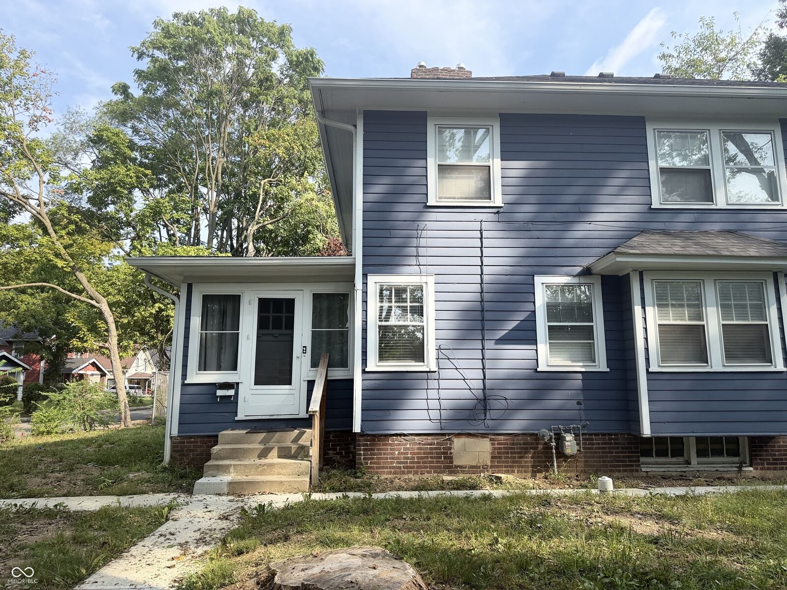 Property Photo: 4101 Winthrop Avenue IN 46205