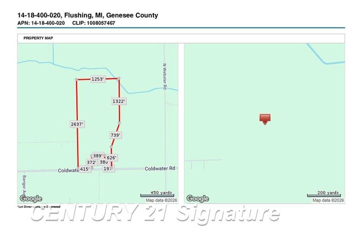 Property Photo:  V/L W Coldwater Road  MI 48433 