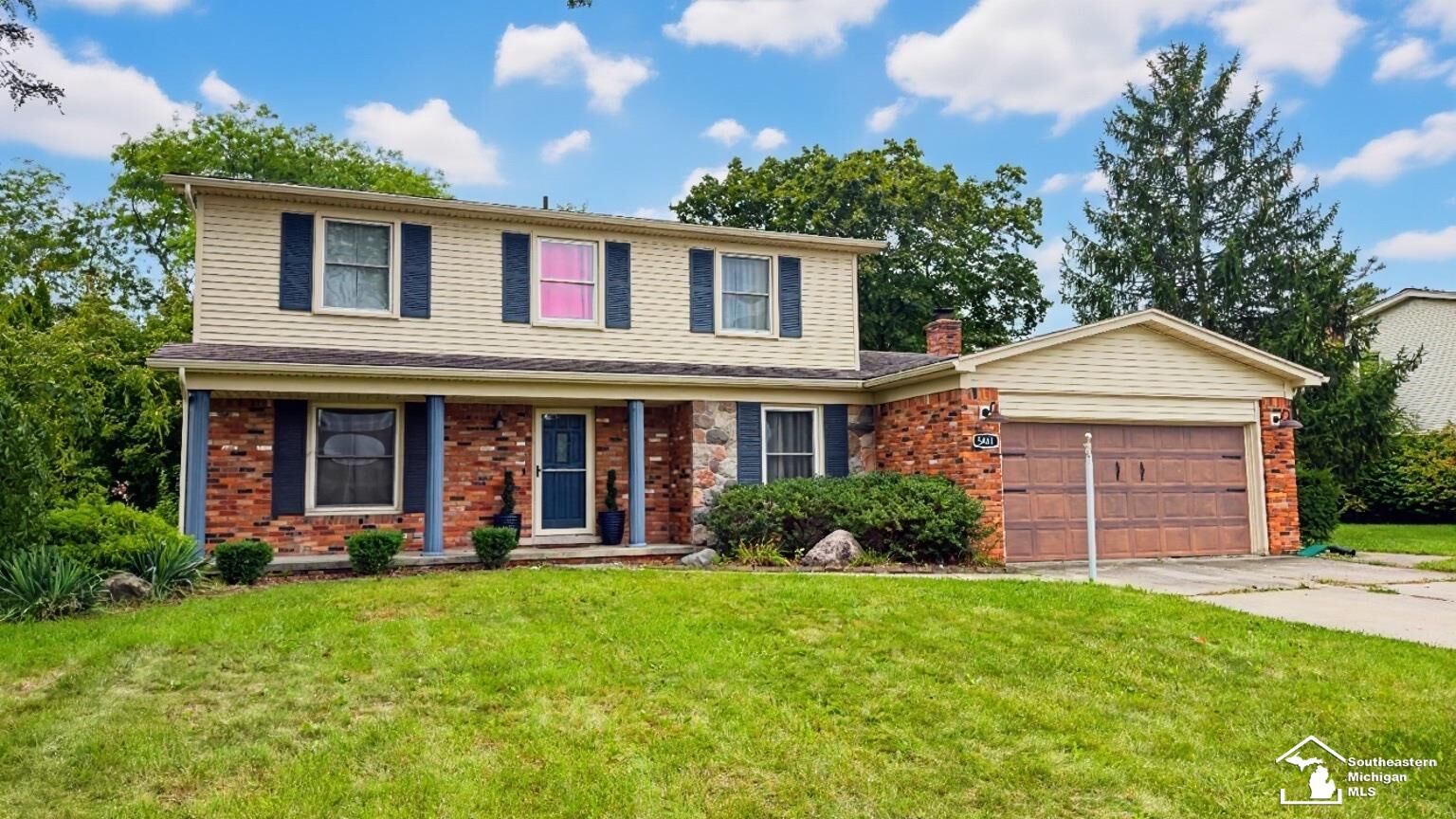 Property Photo: 5481 Raven Parkway Street MI 48161