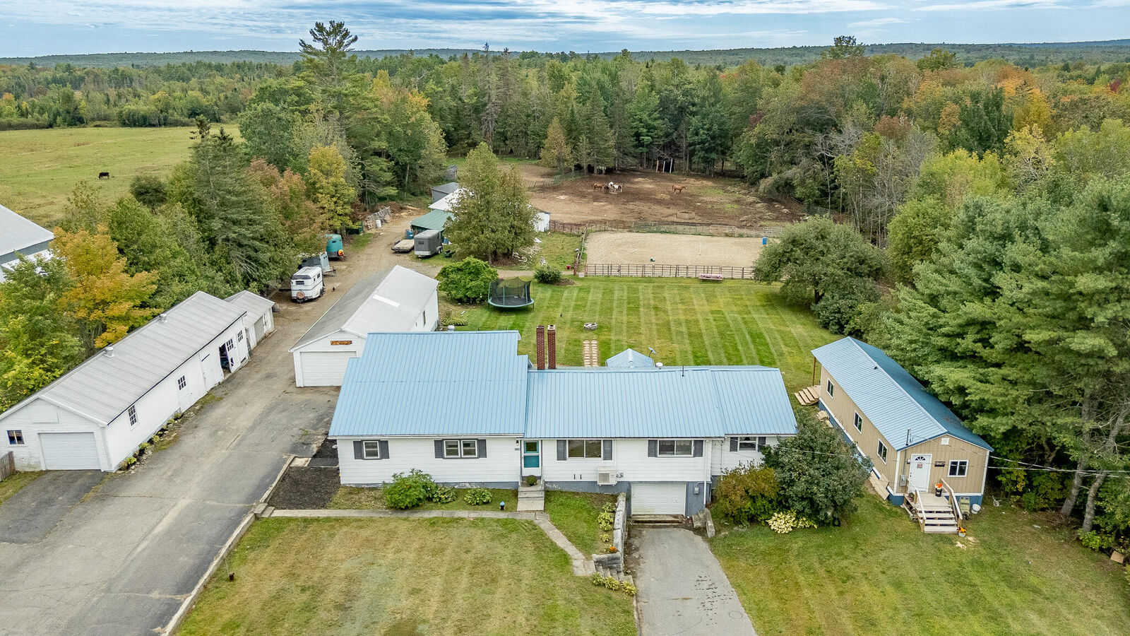Property Photo: 891 Main Street ME 04427
