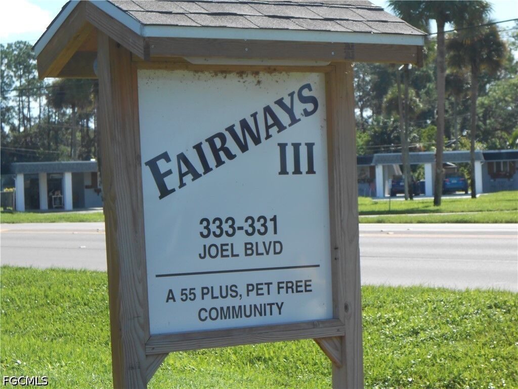 Property Photo:  331 Joel Boulevard 306  FL 33936 