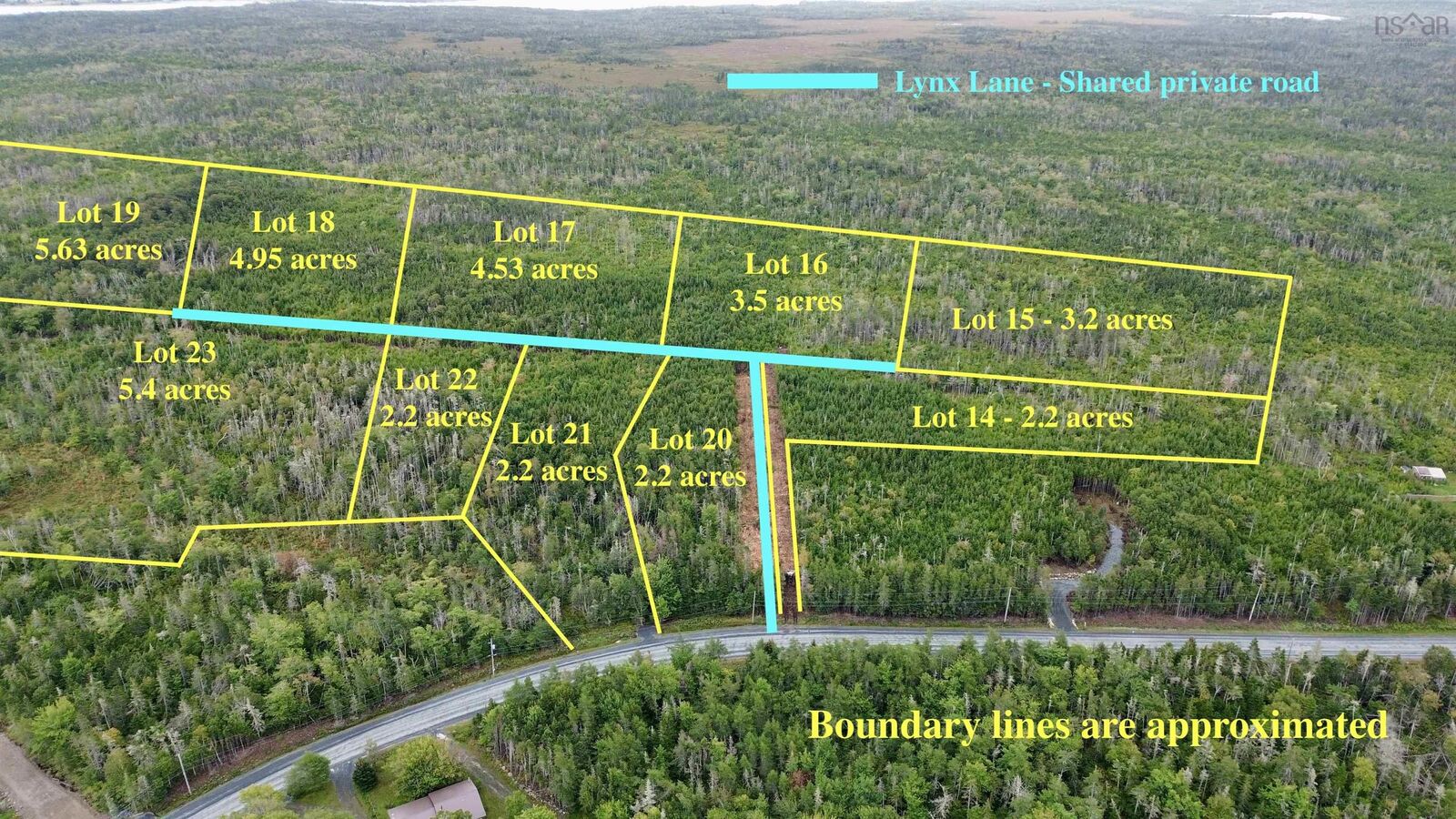 Property Photo:  Lot 14 Cross Road  NS B0J 2L0 