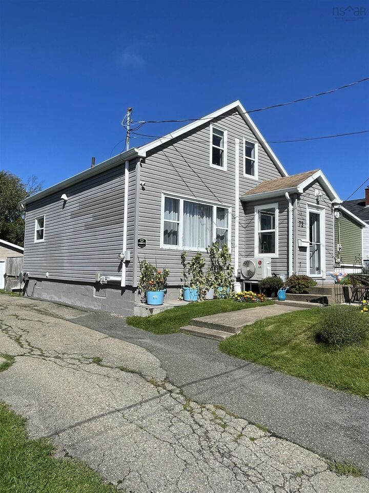 Property Photo: 73 Brown Street NS B1S 2M6