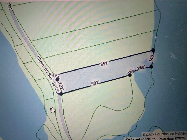 Property Photo:  Du Bas-De-L Ile Road  NS B0W 3M0 