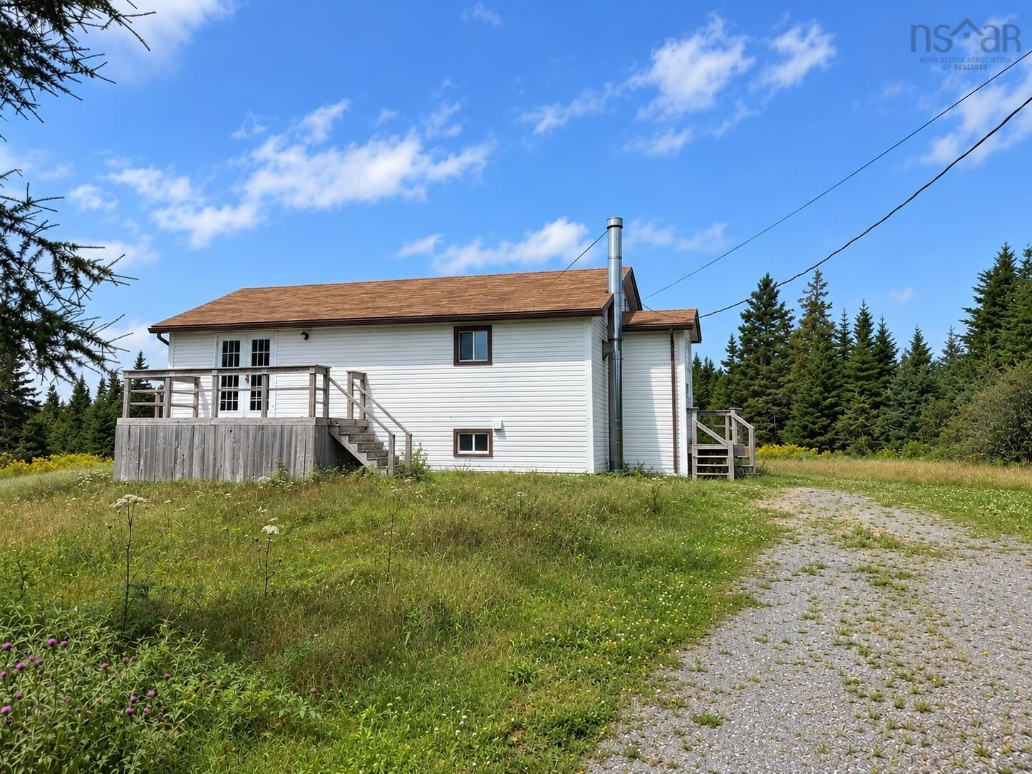 Property Photo:  557 St Peters Fourchu Road  NS B0E 1W0 