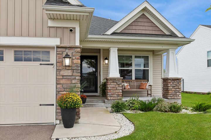 Property Photo:  705 Boulder Pass Street  MN 55352 
